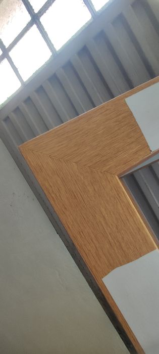 Porta em  PVC sem painel