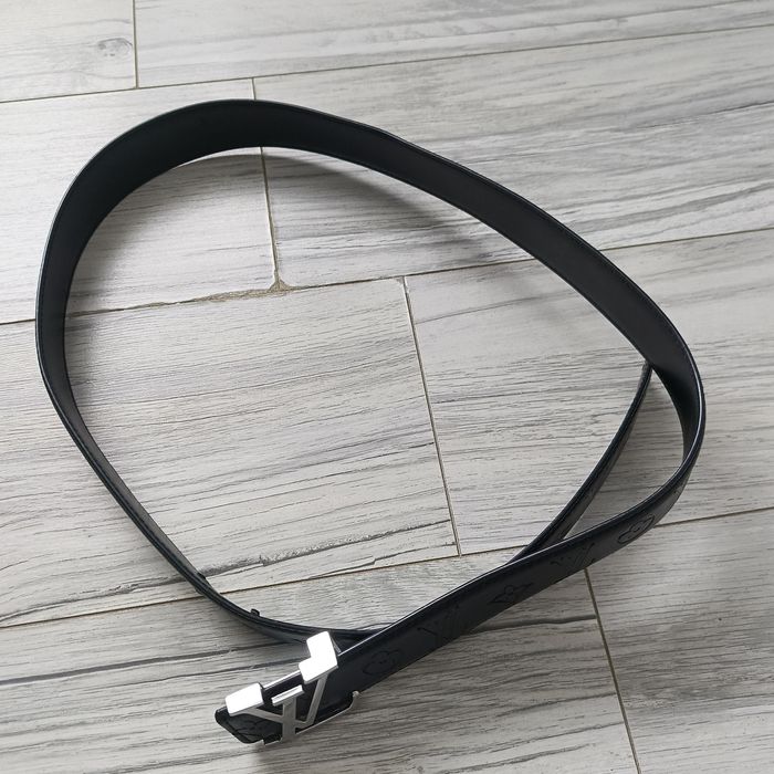 Pasek Louis Vuitton czarny