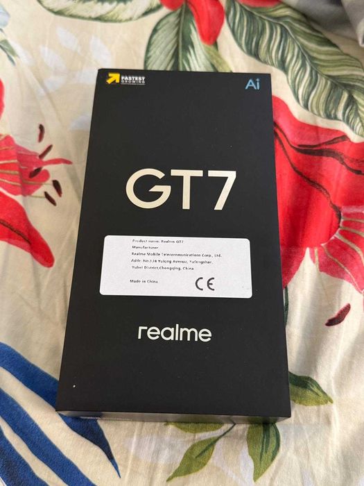Realme GT 7 - Preto