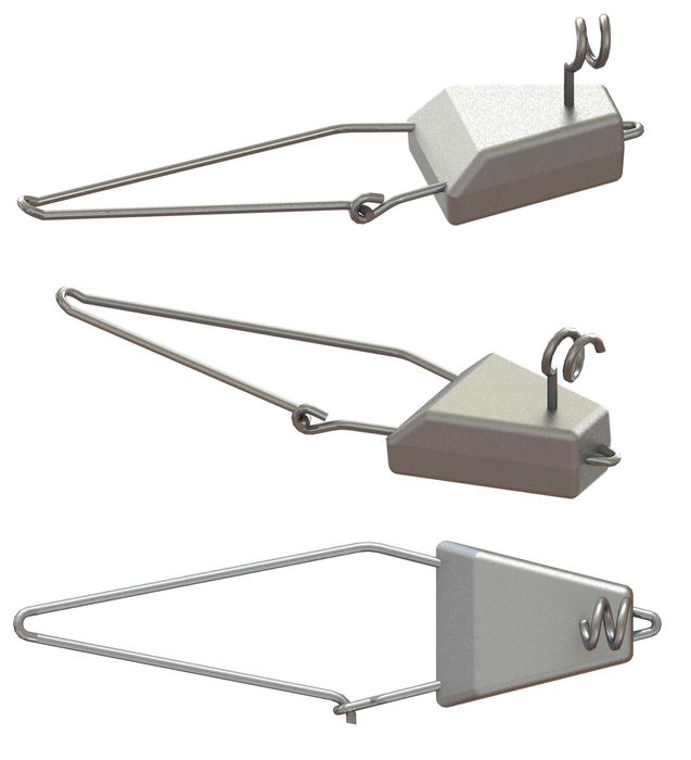 Разработка и изготовление свинцовых грузов для рыбалки