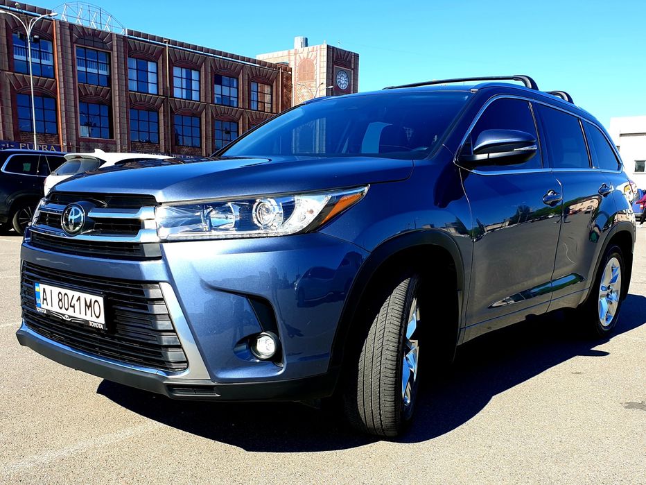 TOYOTA Highlander LIMITED AWD 2019