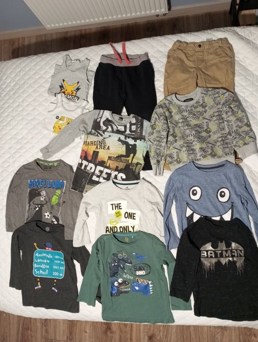 Zestaw/paka ubrań dla chłopca 110-116