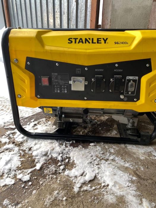 Бензиновий генератор STANLEY SG2400B