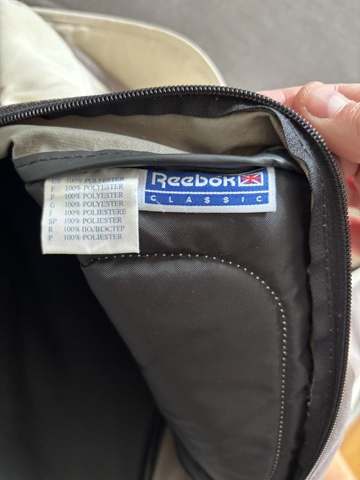 Plecak Reebok Classic Retro - unikat