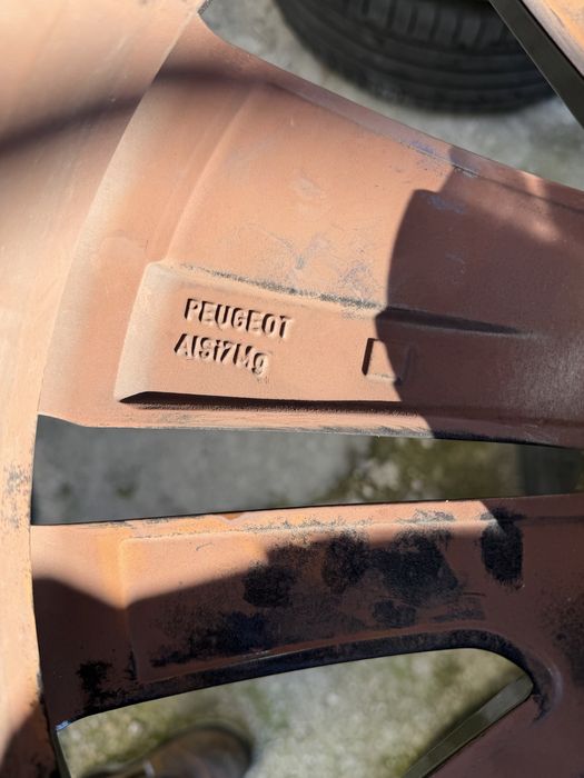 Jantes 19 Originais Peugeot 5008 em 5x108