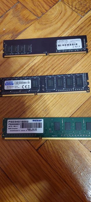 Оперативна пам'ять 4GB DDR