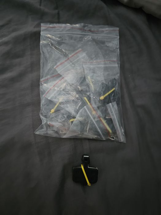 2 Pares Pastilha de Travões p disco, bicicleta/Trotinete Vários modelo