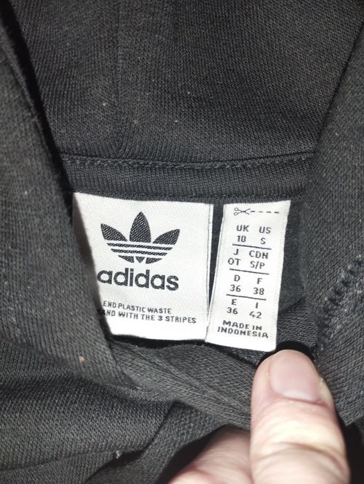 Худі укорочене Adidas оригінал