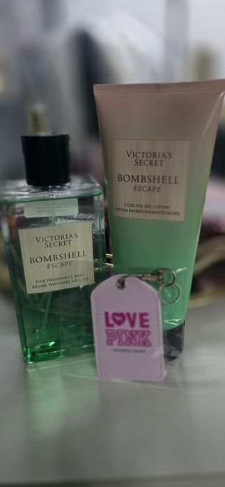 Zestaw Victoria's Secret – Bombshell Escape (Mgiełka + Balsam)