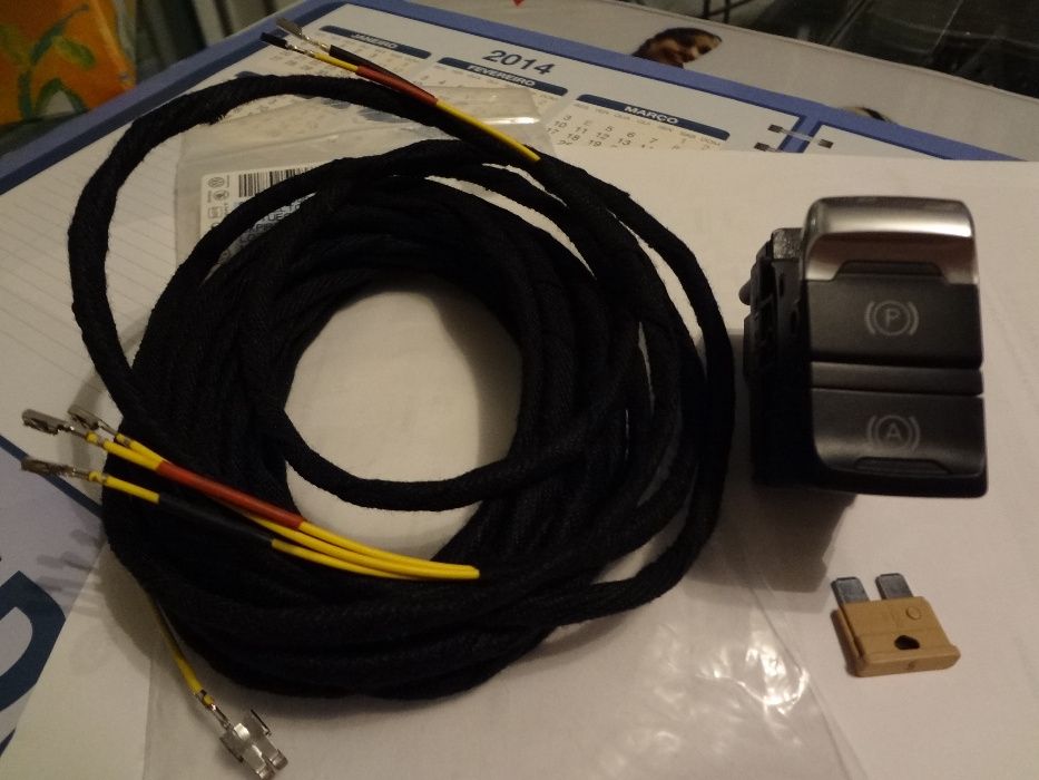 Sistema AUDI HOLD ASSIST (Auto HOLD) para A4, A5, Q5