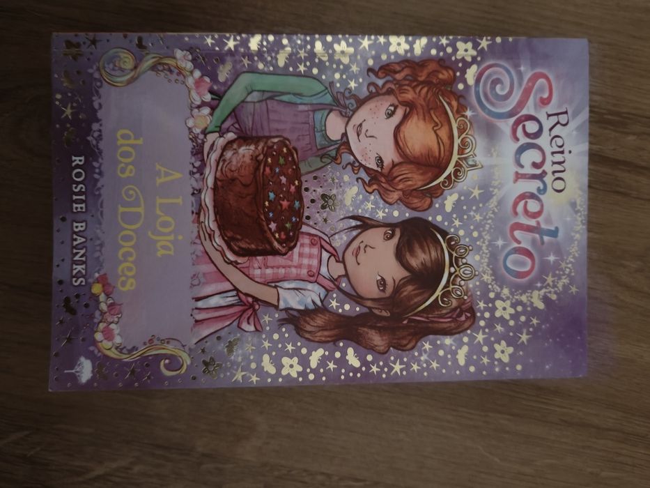 Livros da coleção - Reino Secreta