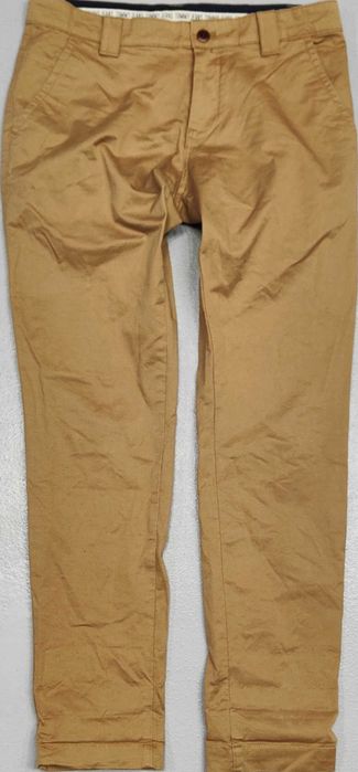Wr) TOMMY JEANS męskie spodnie materiałowe Roz.32/32