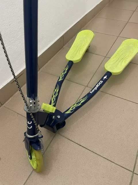 Trotinete de criança com 3 rodas com boa estabilidade