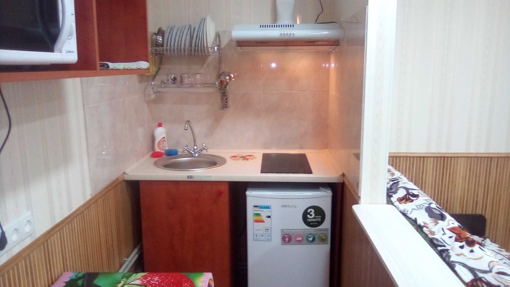 Студия, 1 -я Слободская, 17А,угол пр. Центральный, 1/1, 3 кровати доку