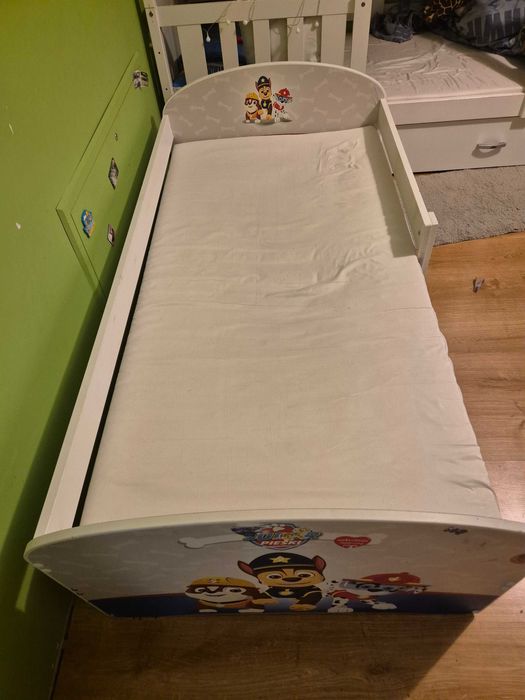 Łóźko dzicięce psi patrol