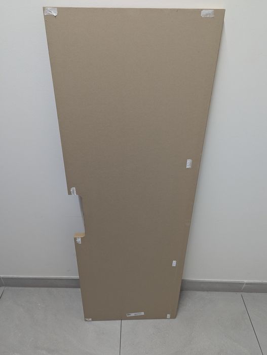 Panel górny IKEA BESTÅ 120×40 cm – dąb, używany, stan dobry