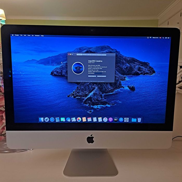 iMac 21,5" i5 SSD 1TB 16GB RAM