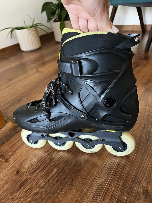Rolki POWERSLIDE imperial yellow 80