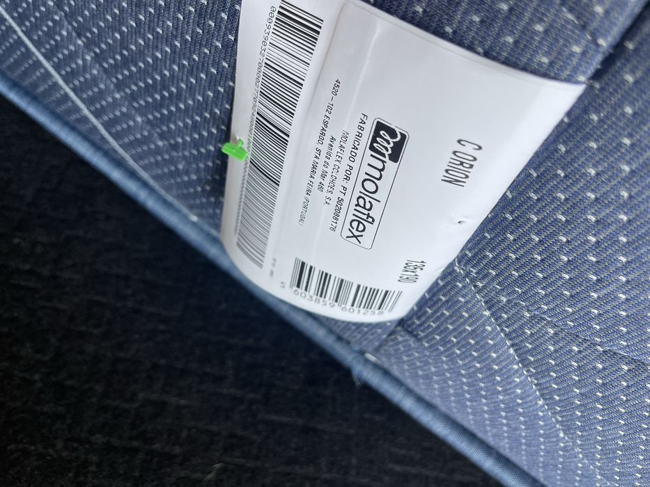 Colchao molaflex novo, 1,35/190