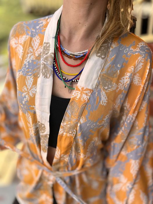 Bluzka boho oversize