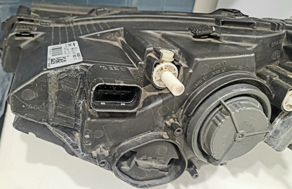 bmw  i3  óptica  dianteira