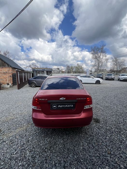 Chevrolet Aveo автомат