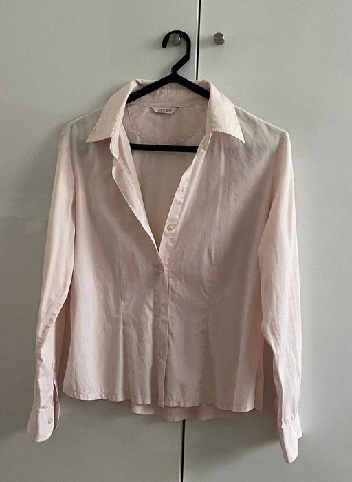 Camisa Duetto rosa 34