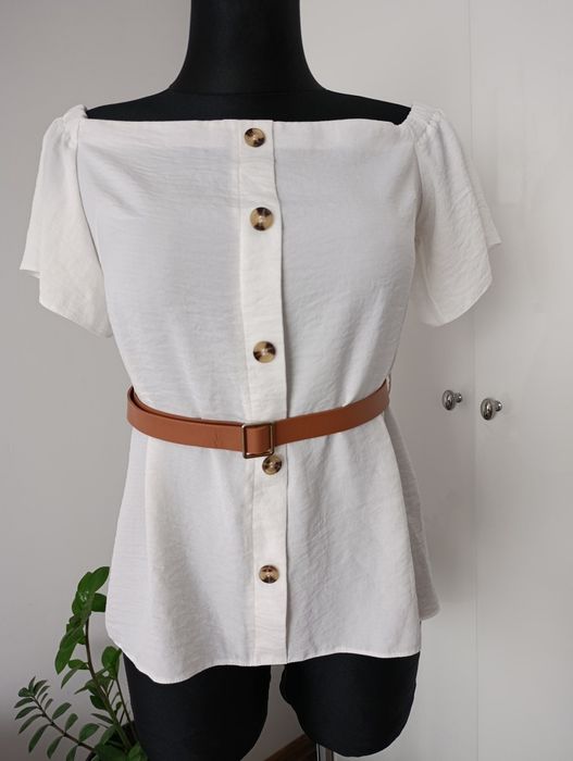 Ładna elegancka bluzka damska marki Primark rozmiar 38/40