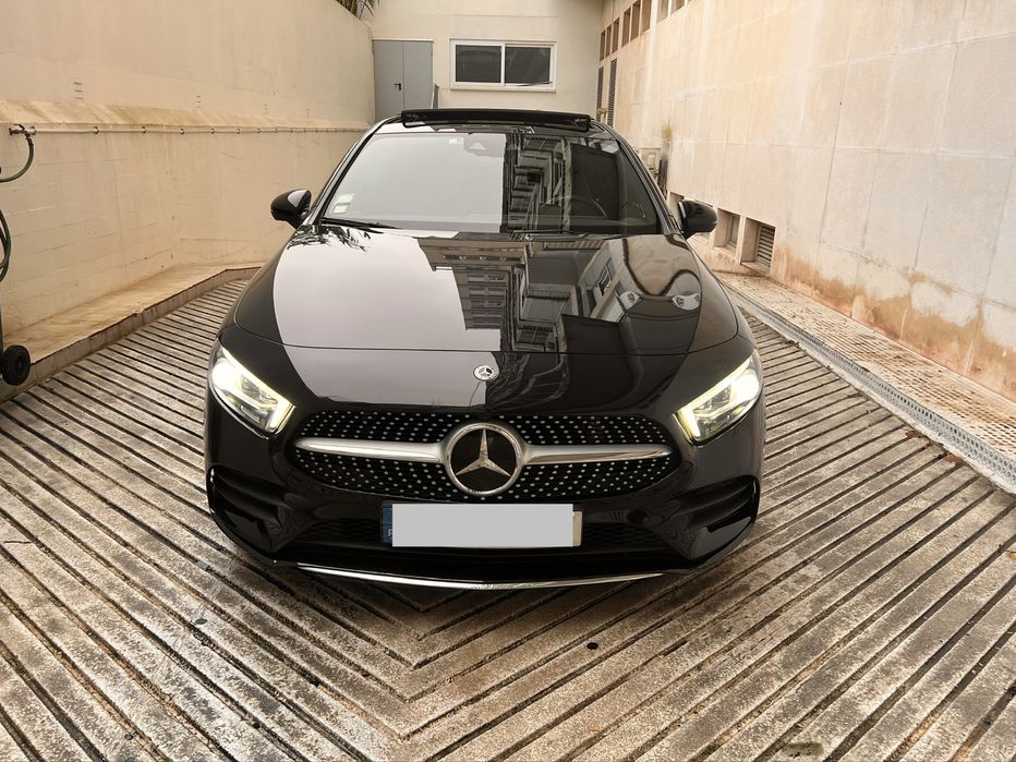 Mercedes A200 AMG line full extras c/teto abrir