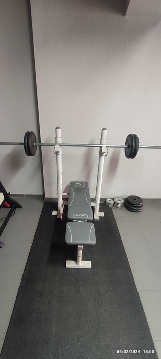 Equipamentos de Ginásio