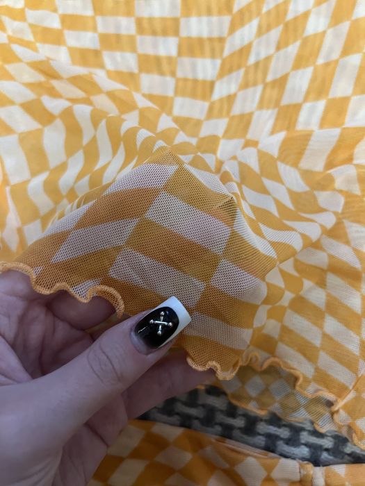 Комплект у2к спідниця та топ