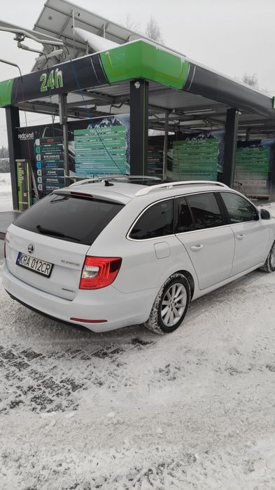 Skoda SuperB GreenLine