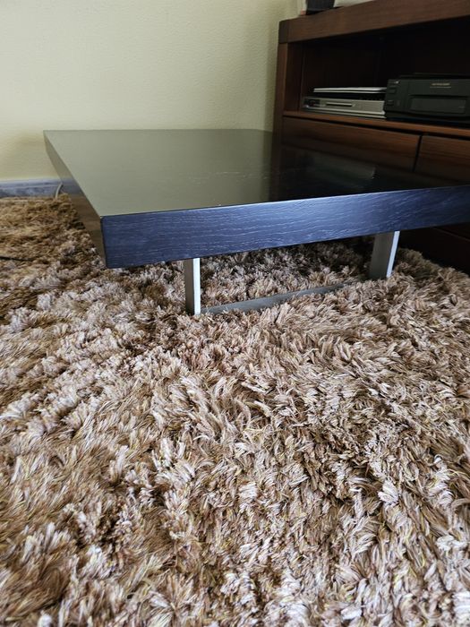 Mesa de centro preta