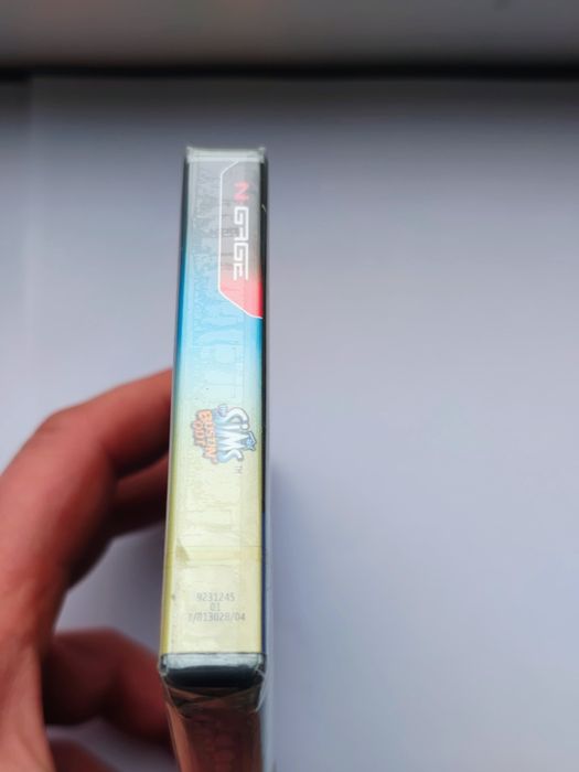 Nokia Ngage The Sims Bustin' out, nowa w foli! NIB NOS