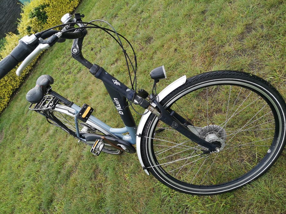 Rower miejski Btwin Elops 6 nie batavus, gazelle