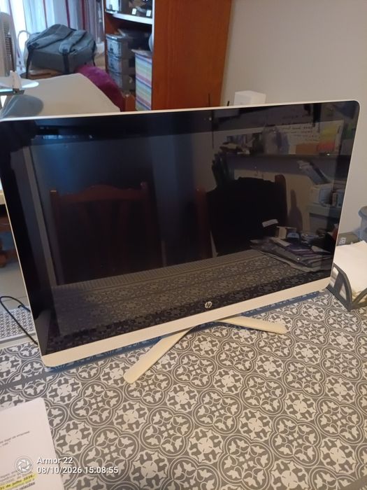 TOUCHSCREEN HP  .Tudo integrado.all in one.TOUCHSCREEN