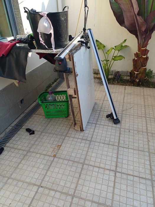 barras de teto tejadilho  e suporte bicicletas