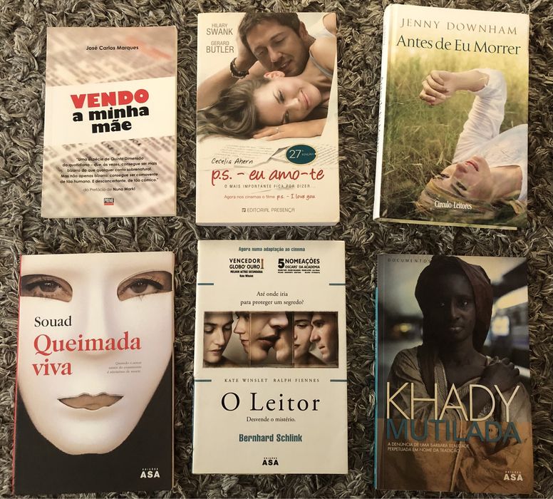 Pack de 6 Livros
