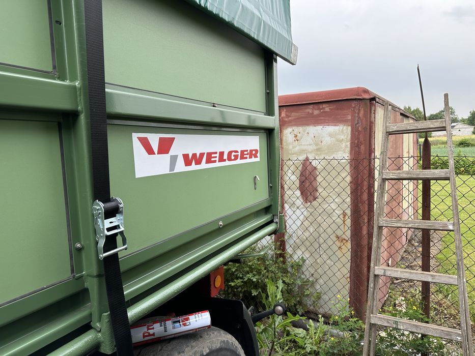 Przyczepa Welger DK280