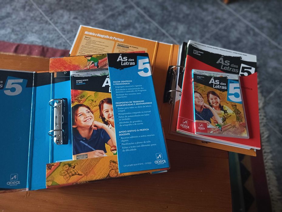 Livros / Fichas Escolares (5º Ano)