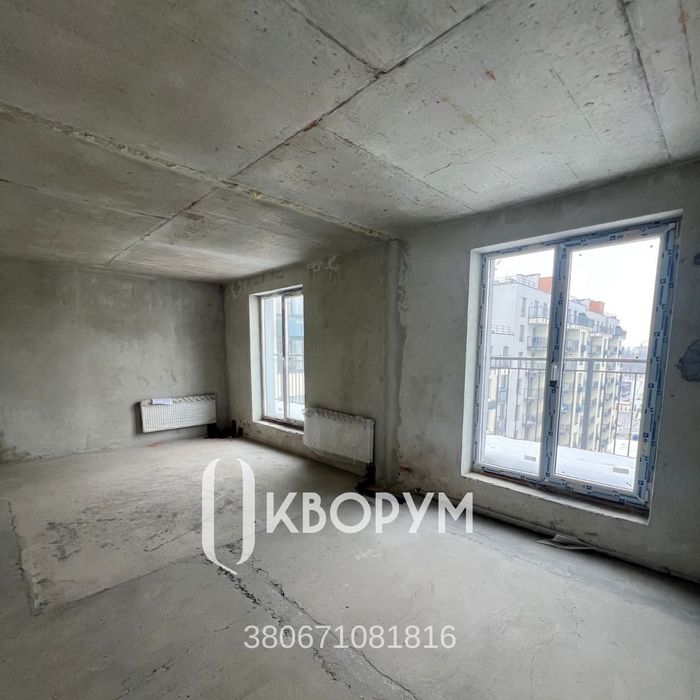 3-кім від забудовника у новому ЖК Кворум Avenue Єоселя (дизайн-проект)