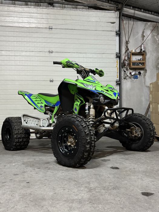 Kawasaki kfx 450r matriculada