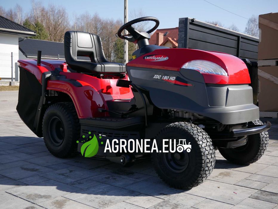 CASTELGARDEN Traktor kosiarka spalinowa STIGA kosz 2 cylindry dostawa!