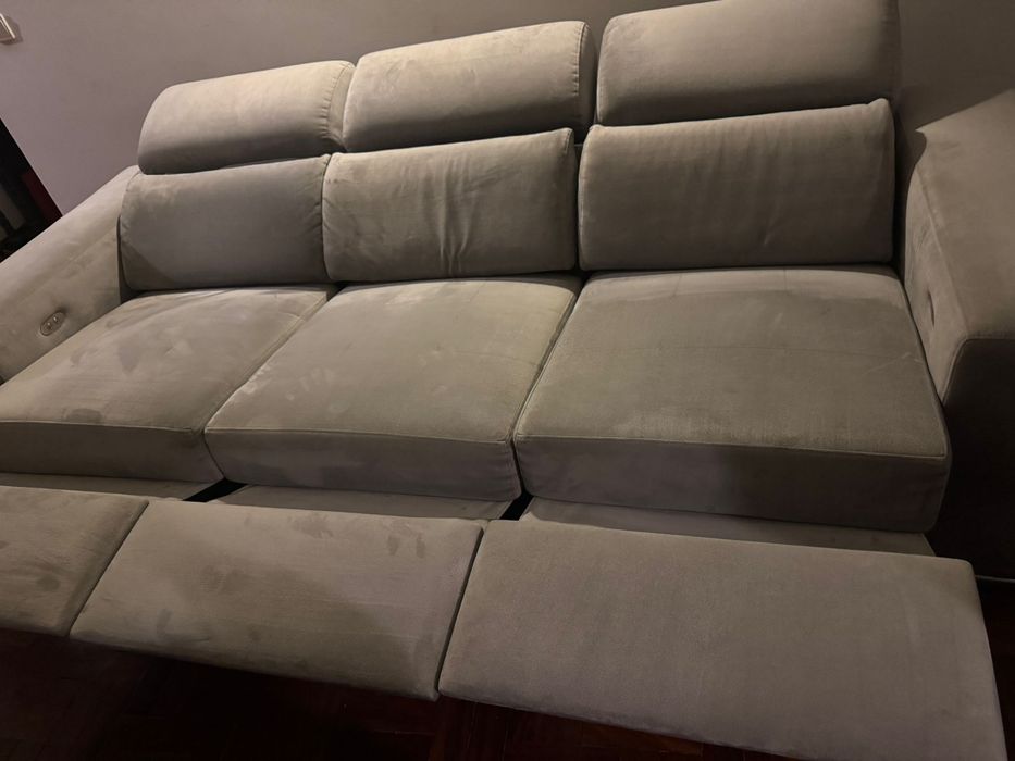 Sofá– 3 Lugares com 3 Relax