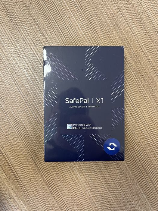 Криптогаманець SafePal X1