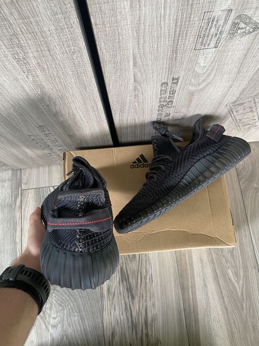 NOWE BUTY YEEZY 350 Czarne Szare Adidas rozmiar: 42
