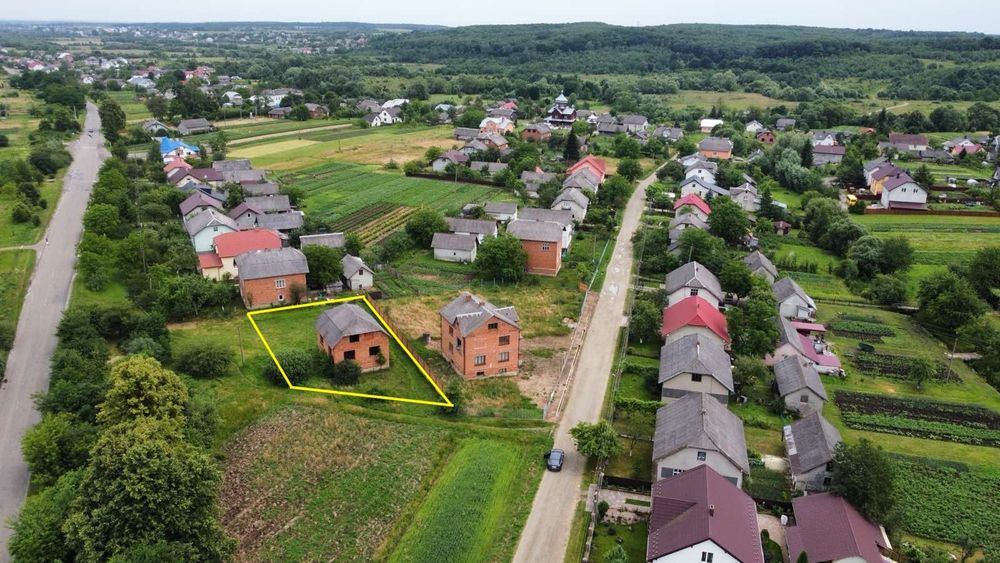 Цегляний Будинок/Незавершене будівництво. с. Олексичі
