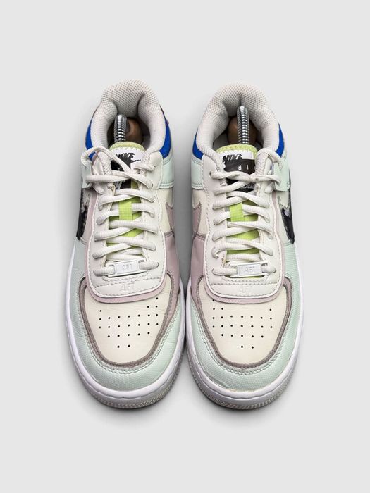 Buty Sportowe Nike Air Force 1 Shadow SE Biały Wielobarwny Rozmiar 38.5