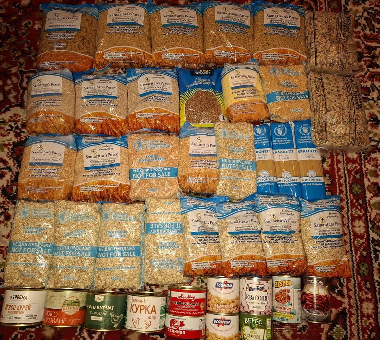 Продукты питания