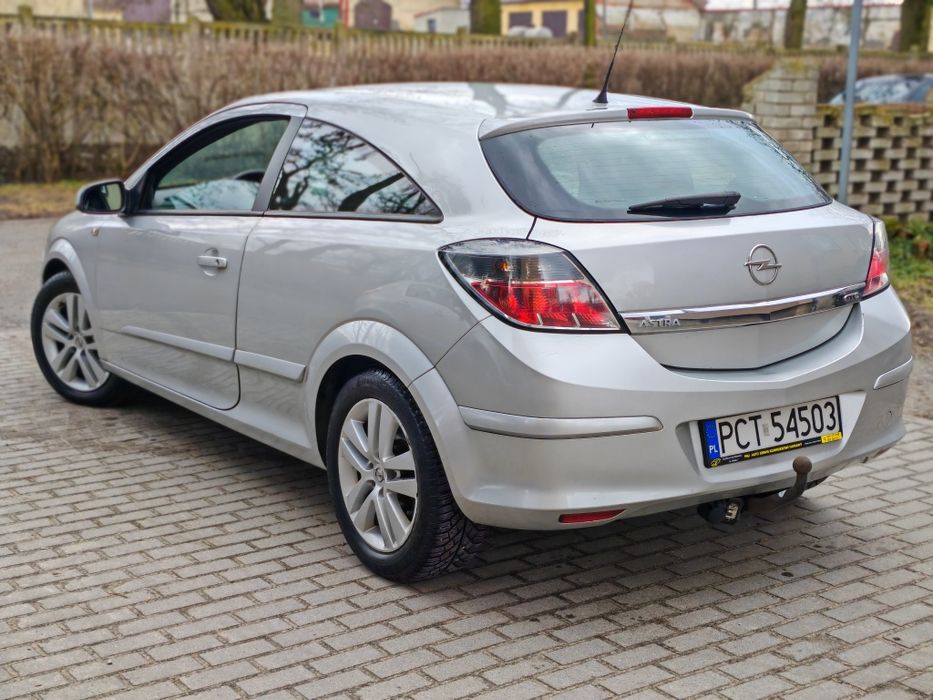 Opel Astra GTC 1.7 CDTi 2008r Lift - Stan Bdb - Bez rdzy - Wyposażony